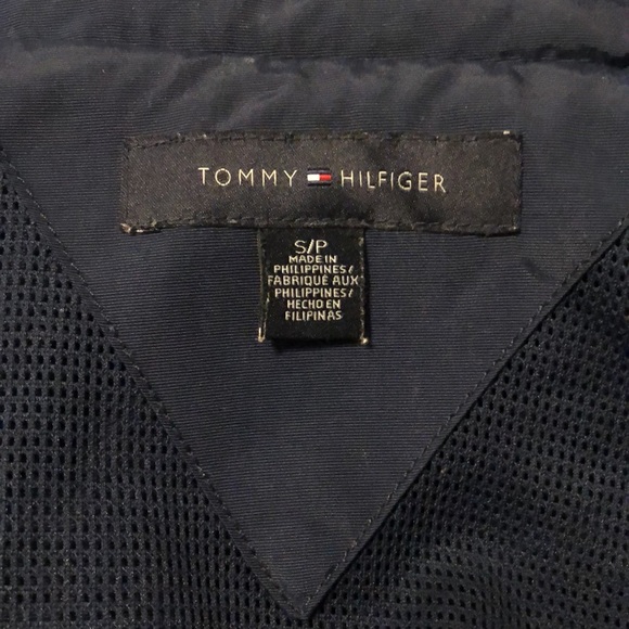 TOMMY HILFIGER YACHT WINDBREAKER JACKET MEN’s SMALL - Picture 5 of 7